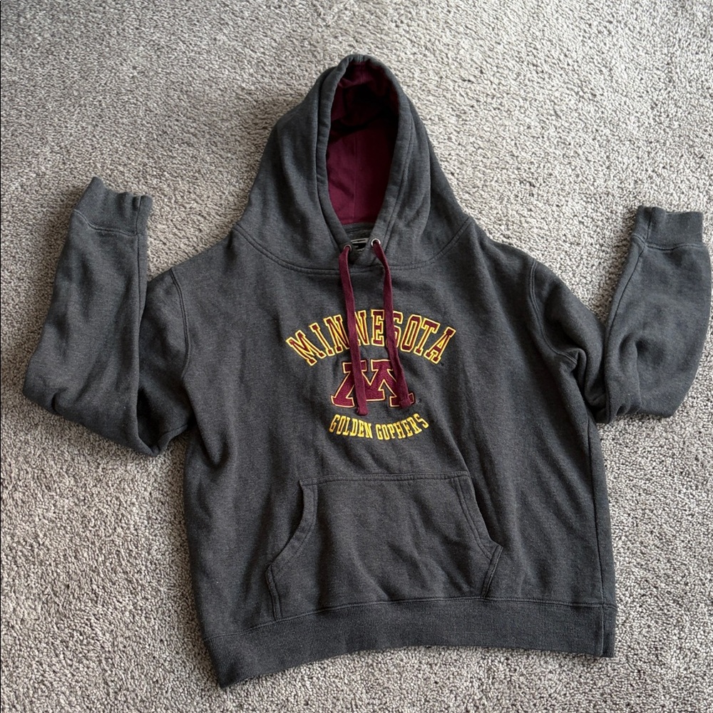 Stadium Athletics Minnesota Golden Gophers Charcoal Hoodie